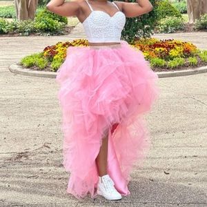 Tutu Skirt , Rhinestone Belt, Corset Bra 4 rows of hooks